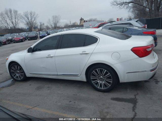 KNALN4D72F5171502 KIA Cadenza Premium