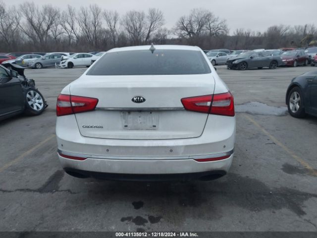 KNALN4D72F5171502 KIA Cadenza Premium