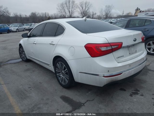 KNALN4D72F5171502 KIA Cadenza Premium