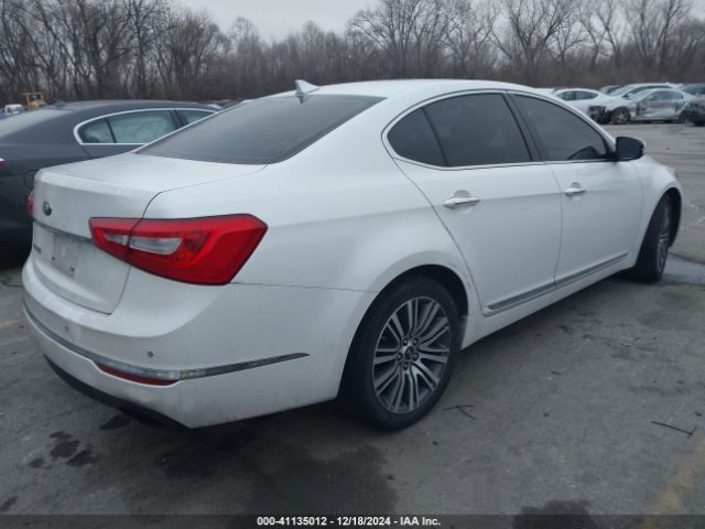 KNALN4D72F5171502 KIA Cadenza Premium