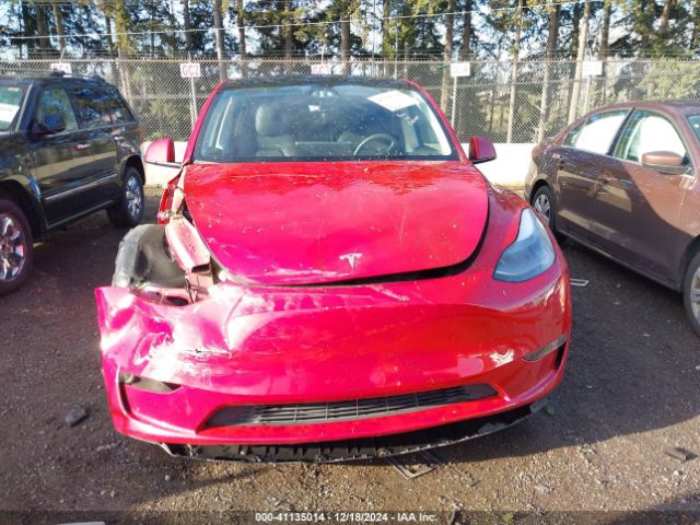 7SAYGDEF3PF843367 Tesla Model Y Performance Dual Motor All-wheel Drive