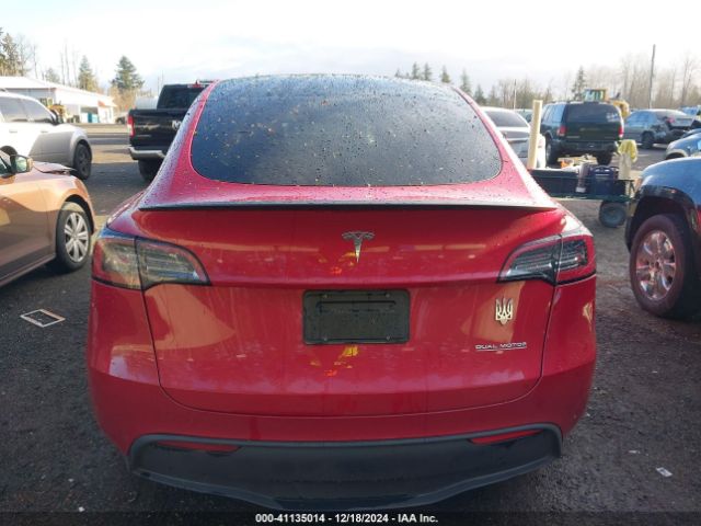 7SAYGDEF3PF843367 Tesla Model Y Performance Dual Motor All-wheel Drive