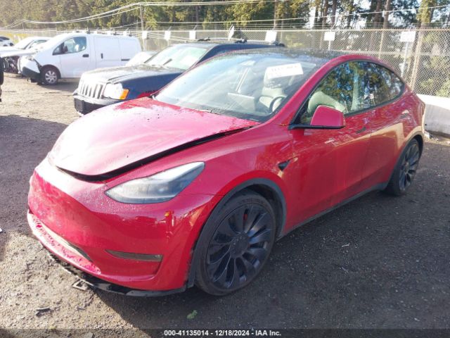 7SAYGDEF3PF843367 Tesla Model Y Performance Dual Motor All-wheel Drive