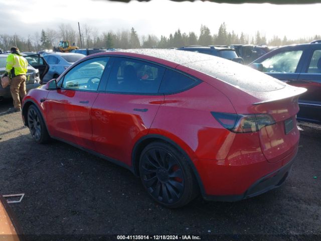 7SAYGDEF3PF843367 Tesla Model Y Performance Dual Motor All-wheel Drive