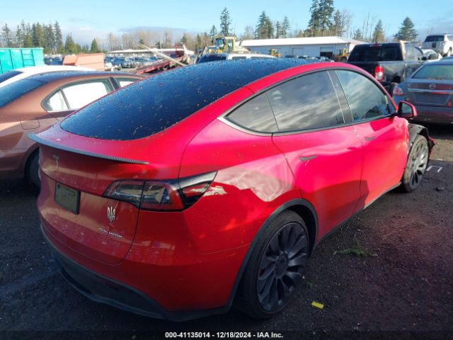 7SAYGDEF3PF843367 Tesla Model Y Performance Dual Motor All-wheel Drive