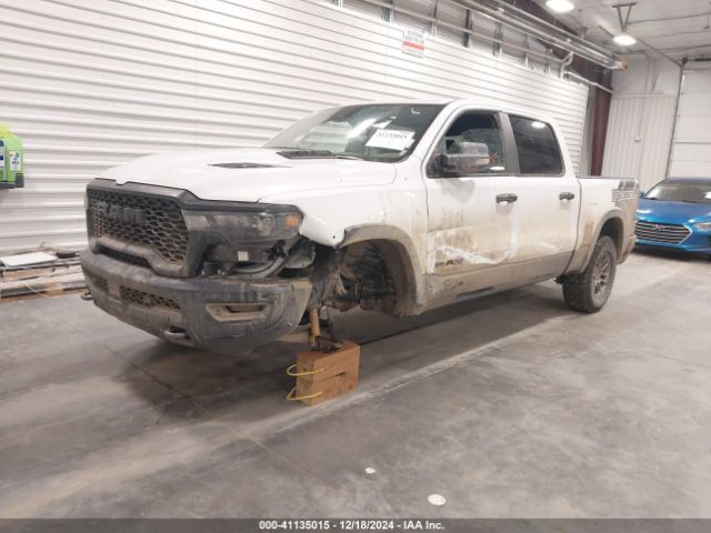 1C6SRFLP4SN574544 RAM 1500 Rebel  4x4 5'7 Box