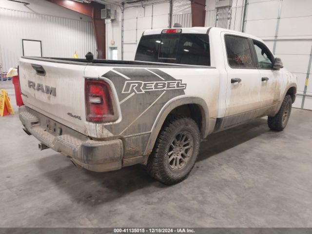1C6SRFLP4SN574544 RAM 1500 Rebel  4x4 5'7 Box