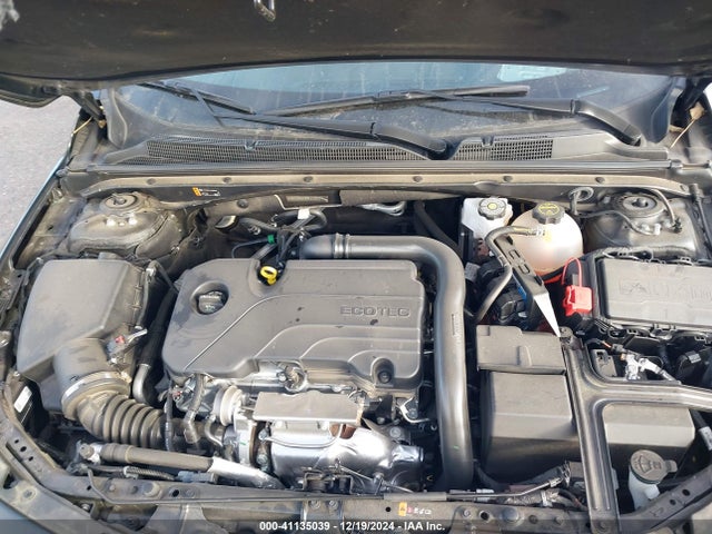 1G1ZD5ST8RF219937 Chevrolet Malibu Fwd 1lt