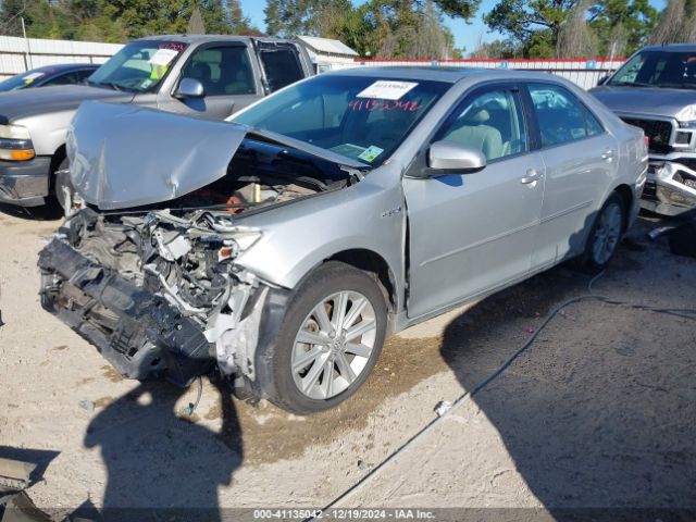 4T1BD1FKXEU129676 Toyota Camry Hybrid Xle