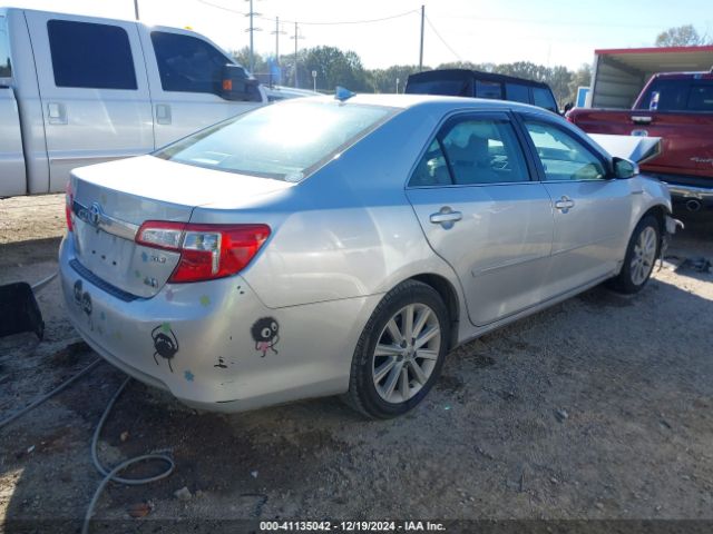4T1BD1FKXEU129676 Toyota Camry Hybrid Xle