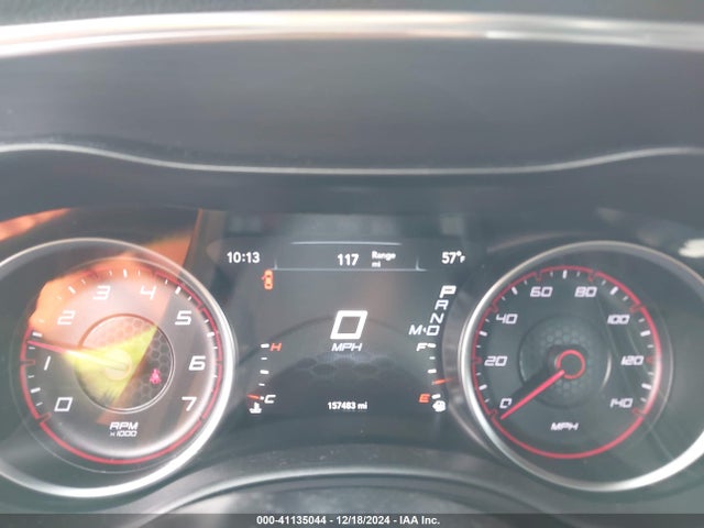 2C3CDXBG4HH546462 Dodge Charger Se Rwd