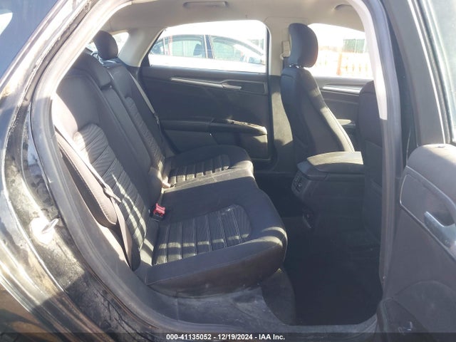 Ford FUSION SE 2016 1FA6P0H7XG5131513 Image 8