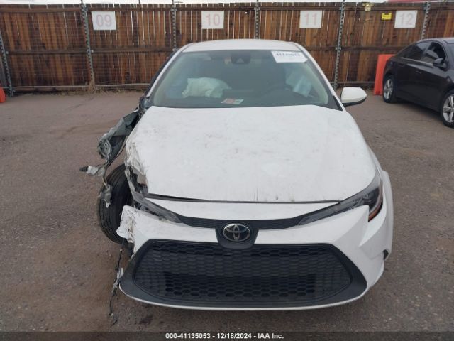 5YFEPMAE5NP384471 Toyota COROLLA LE