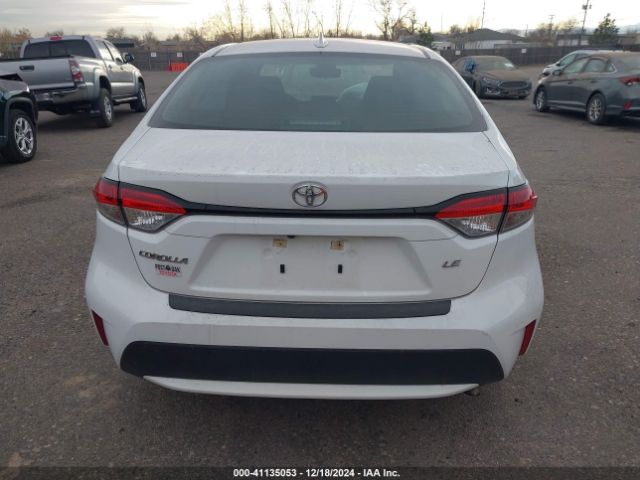 5YFEPMAE5NP384471 Toyota COROLLA LE