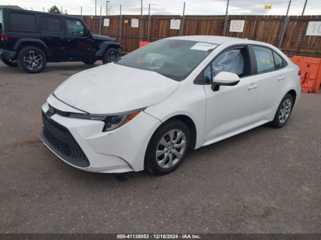 5YFEPMAE5NP384471 Toyota COROLLA LE