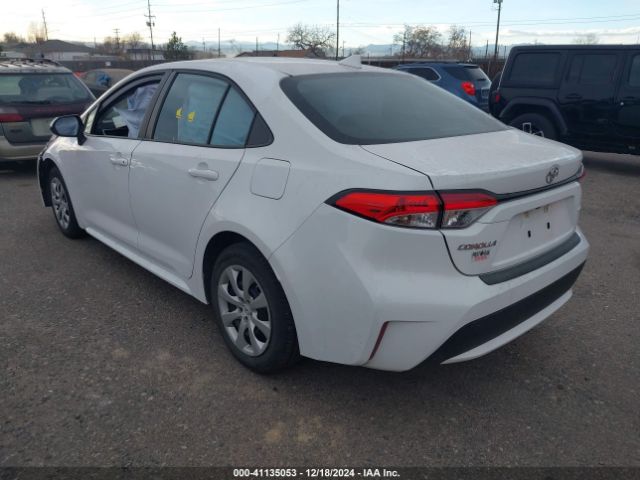 5YFEPMAE5NP384471 Toyota COROLLA LE