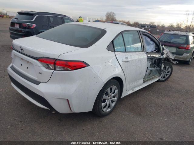 5YFEPMAE5NP384471 Toyota COROLLA LE