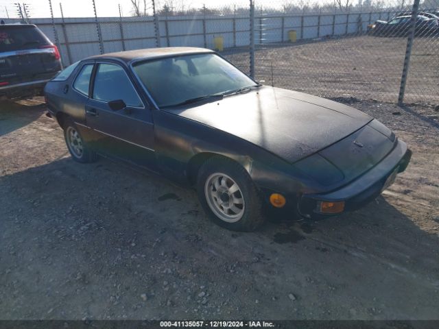 1978 PORSCHE 924 9248202893 Photo 0