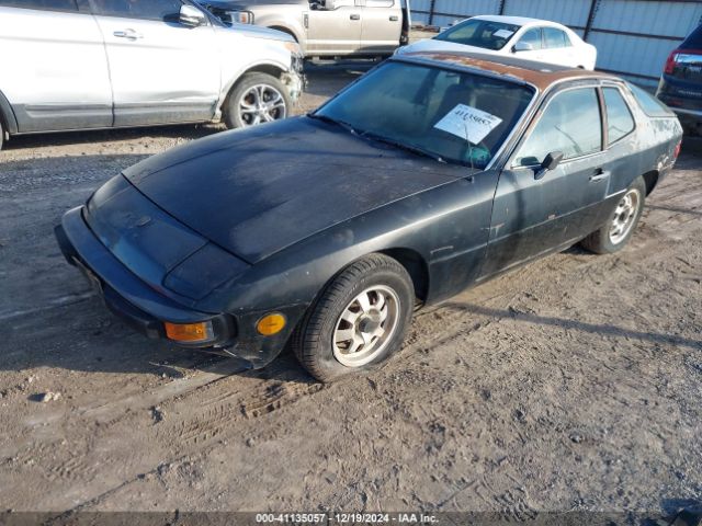 1978 PORSCHE 924 9248202893 Photo 1