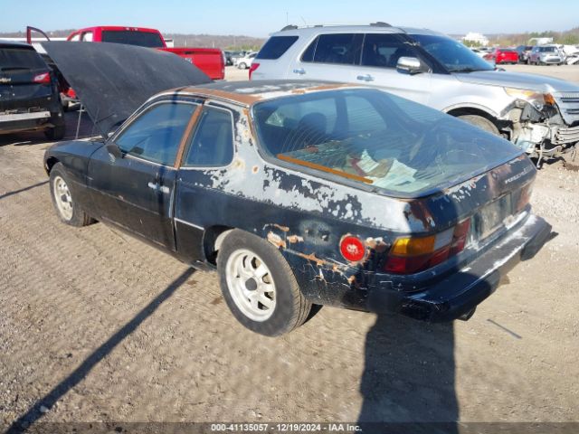 1978 PORSCHE 924 9248202893 Photo 2