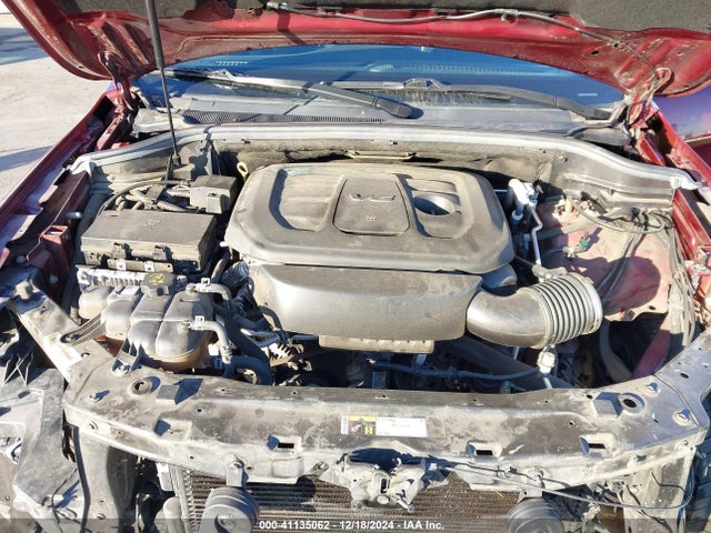 1C4RJFCG0KC726605 Jeep Grand Cherokee Overland 4x4