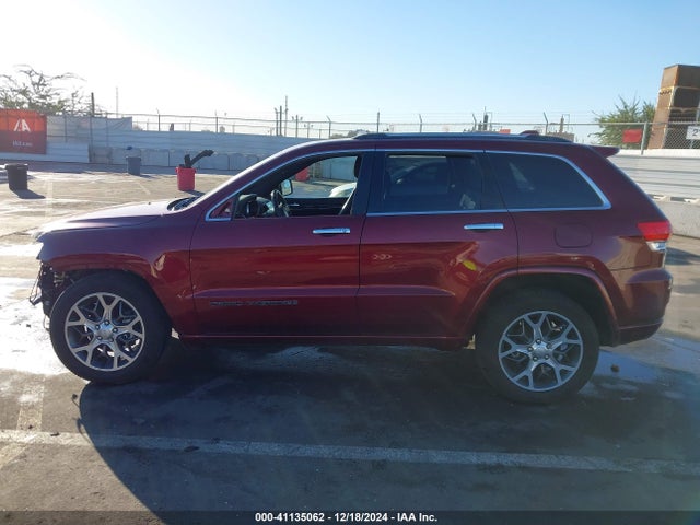 1C4RJFCG0KC726605 Jeep Grand Cherokee Overland 4x4