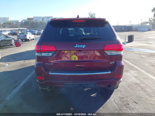 1C4RJFCG0KC726605 Jeep Grand Cherokee Overland 4x4