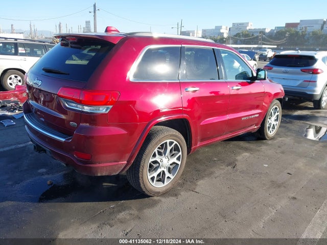 1C4RJFCG0KC726605 Jeep Grand Cherokee Overland 4x4