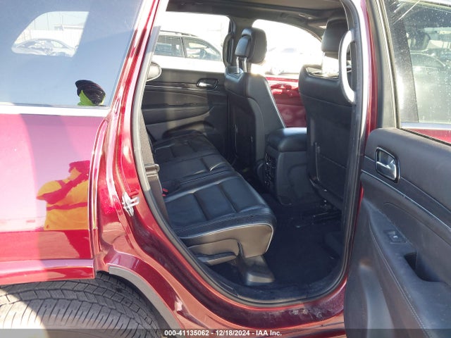 1C4RJFCG0KC726605 Jeep Grand Cherokee Overland 4x4