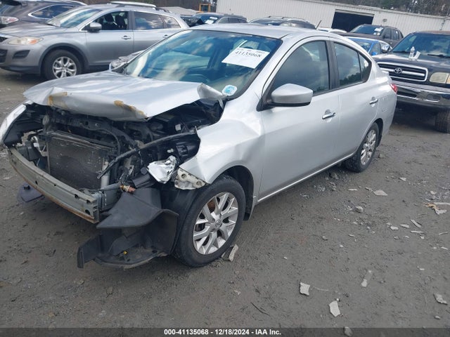 3N1CN7AP2HL889937 Nissan Versa 1.6 Sv