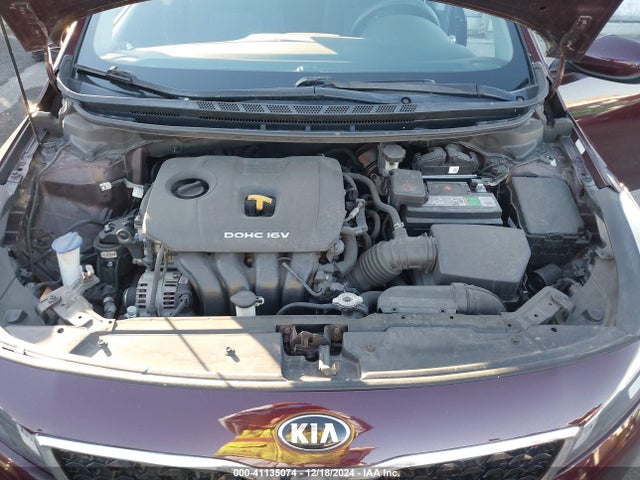 KIA FORTE LX 2017 3KPFK4A74HE027034 Image 10