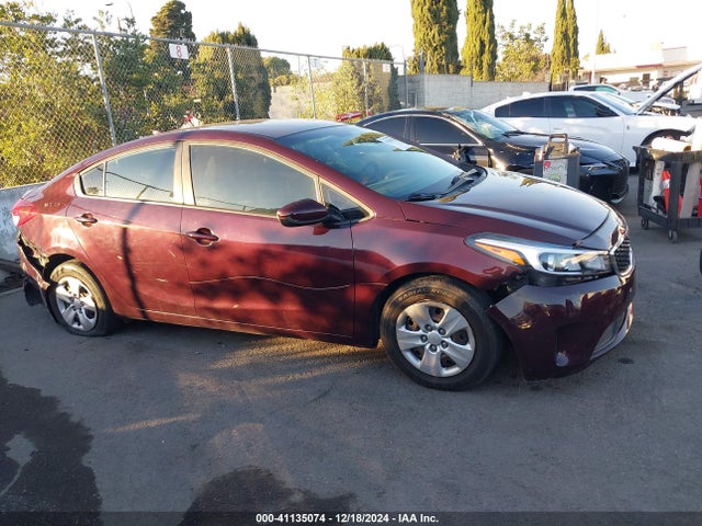 KIA FORTE LX 2017 3KPFK4A74HE027034 Image 13