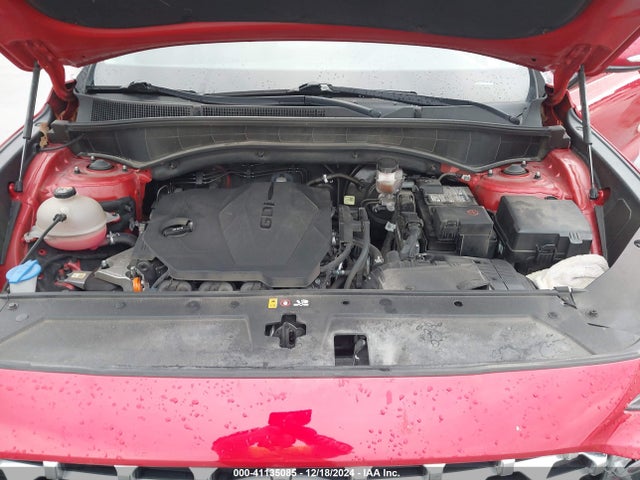 Hyundai Santa Fe Sel 2021 5NMS64AJ1MH336543 Image 10