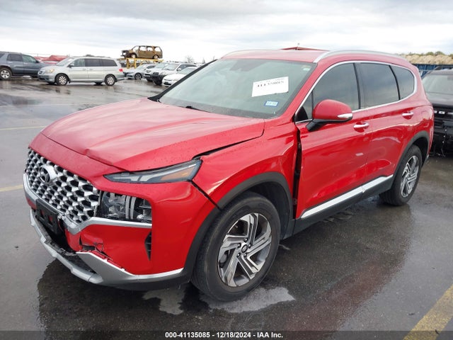 Hyundai Santa Fe Sel 2021 5NMS64AJ1MH336543 Image 2