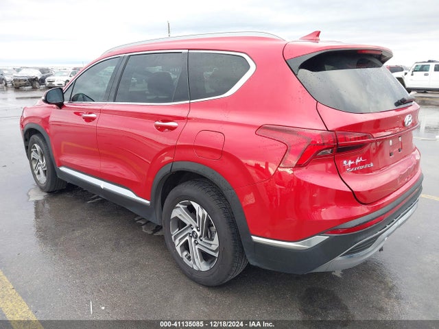Hyundai Santa Fe Sel 2021 5NMS64AJ1MH336543 Image 3