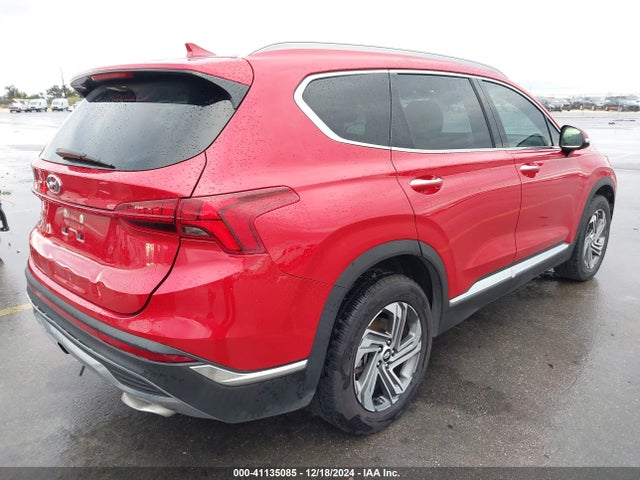 Hyundai Santa Fe Sel 2021 5NMS64AJ1MH336543 Image 4