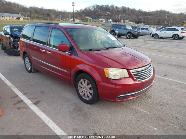 Chrysler Town & Country Touring 2016 2C4RC1BG4GR160039 Image 1