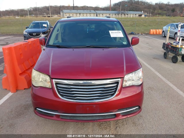 Chrysler Town & Country Touring 2016 2C4RC1BG4GR160039 Image 12