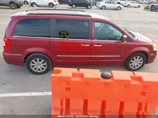 Chrysler Town & Country Touring 2016 2C4RC1BG4GR160039 Image 13