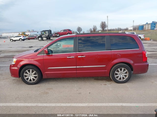 Chrysler Town & Country Touring 2016 2C4RC1BG4GR160039 Image 14