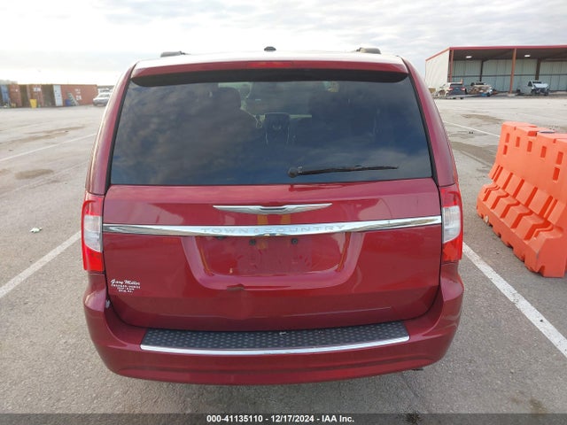 Chrysler Town & Country Touring 2016 2C4RC1BG4GR160039 Image 16