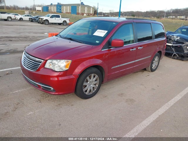 Chrysler Town & Country Touring 2016 2C4RC1BG4GR160039 Image 2