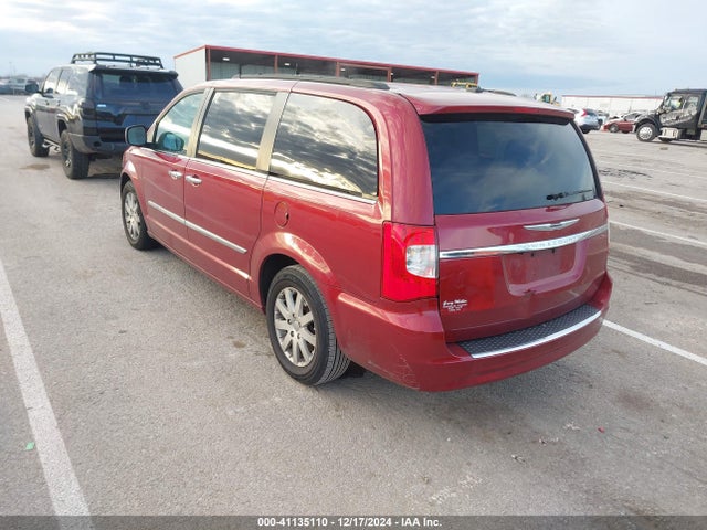 Chrysler Town & Country Touring 2016 2C4RC1BG4GR160039 Image 3