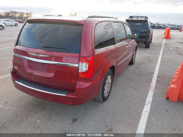 Chrysler Town & Country Touring 2016 2C4RC1BG4GR160039 Image 4