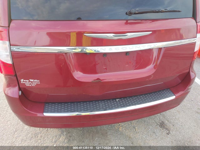 Chrysler Town & Country Touring 2016 2C4RC1BG4GR160039 Image 6
