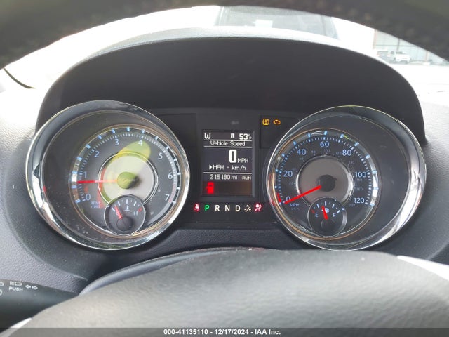 Chrysler Town & Country Touring 2016 2C4RC1BG4GR160039 Image 7