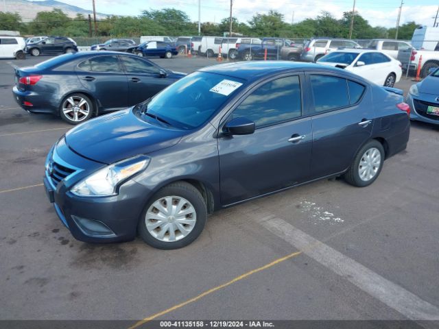 3N1CN7AP4FL897261 Nissan Versa 1.6 S/1.6 S+/1.6 Sl/1.6 Sv