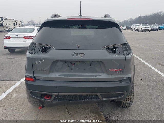 Jeep Cherokee Trailhawk Elite 4x4 2019 1C4PJMBX4KD407327 Image 17