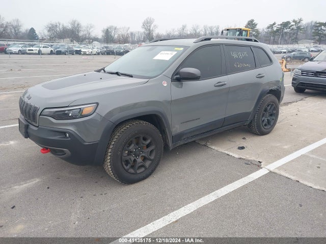 1C4PJMBX4KD407327 Jeep Cherokee Trailhawk Elite 4x4