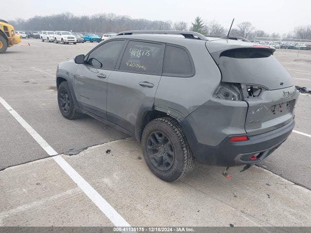 Jeep Cherokee Trailhawk Elite 4x4 2019 1C4PJMBX4KD407327 Image 3